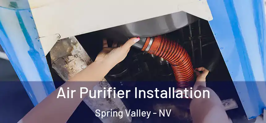 Air Purifier Installation Spring Valley - NV
