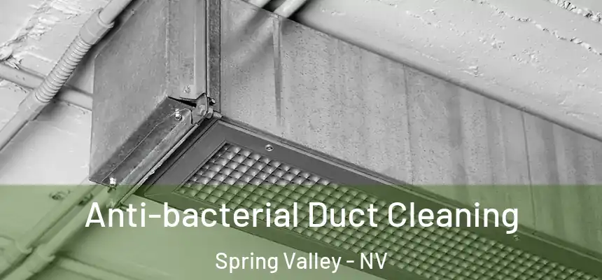 Anti-bacterial Duct Cleaning Spring Valley - NV