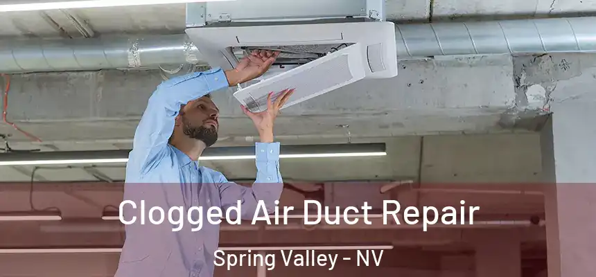 Clogged Air Duct Repair Spring Valley - NV