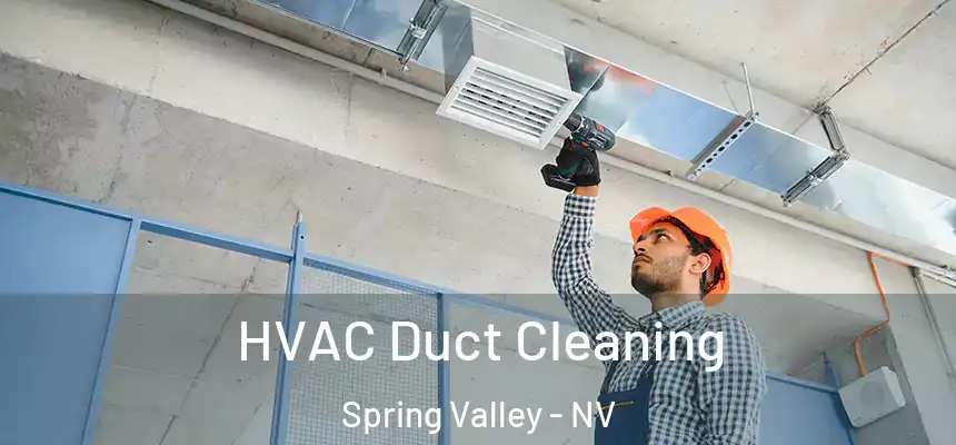 HVAC Duct Cleaning Spring Valley - NV