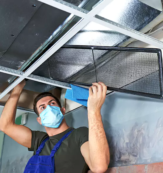 Professional Air Duct Pollen Cleaning in Spring Valley, NV
