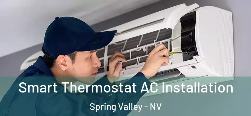  Smart Thermostat AC Installation Spring Valley - NV