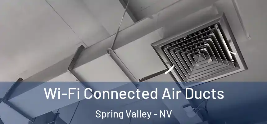 Wi-Fi Connected Air Ducts Spring Valley - NV